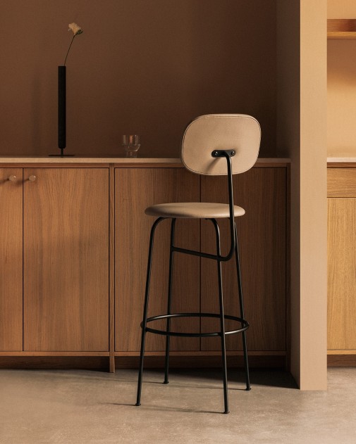 Afteroom Bar Chair Plus Fully Upholstered | Audo Copenhagen | Tapicerowane krzesło barowe