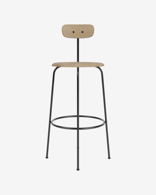Afteroom Bar Chair Veneer | Audo Copenhagen | Krzesło barowe