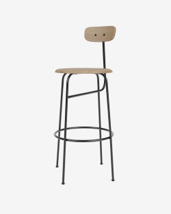 Afteroom Bar Chair Veneer | Audo Copenhagen | Krzesło barowe - fornirowane