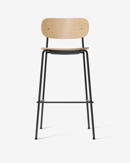 Co Bar Chair Veneer | Audo Copenhagen | Krzesło barowe