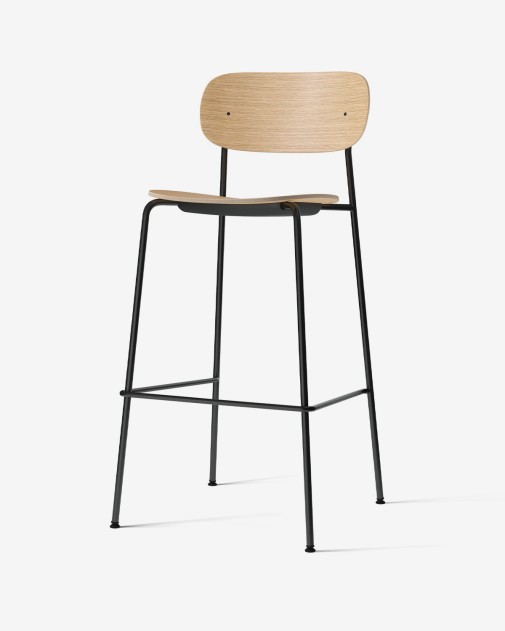 Co Bar Chair Veneer | Audo Copenhagen | Krzesło barowe