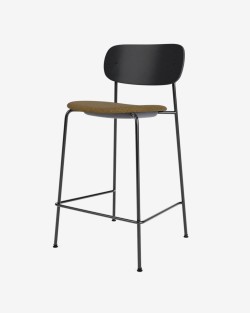 Co Bar Chair Seat Upholstered | Audo Copenhagen | Krzesło barowe z tapicerowanym siedziskiem