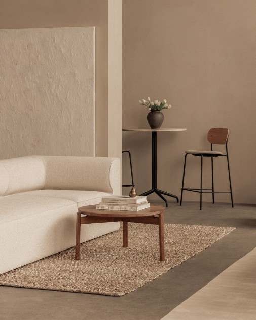 Co Bar Chair | Krzesło barowe - tapicerowane siedzisko