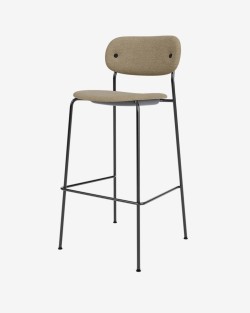 Co Bar Chair Fully Upholstered | Audo Copenhagen | Tapicerowane krzesło barowe