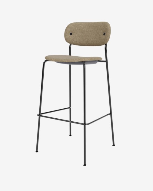 Co Bar Chair Fully Upholstered | Audo Copenhagen | Tapicerowane krzesło barowe