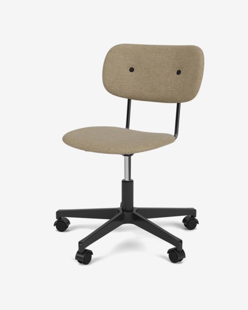 Co Task Chair | Audo Copenhagen | Tapicerowane krzesło biurowe