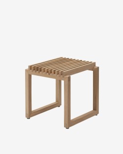 Cutter Stool | Stołek z litego drewna