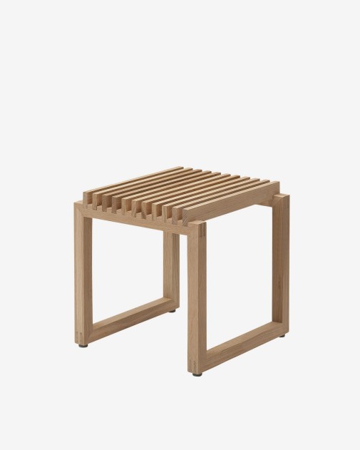 Cutter Stool | Stołek z litego drewna