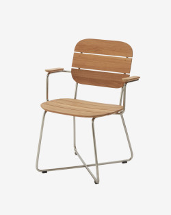 Lilium Chair | Krzesło ogrodowe - z podłokietnikami