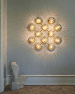 Liila 12 | NUURA | Designerska lampa ścienna i sufitowa