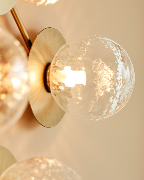 Liila 12 | Designerska lampa ścienna i sufitowa NUURA