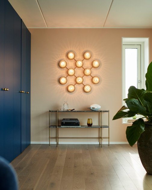 Liila 12 | Designerska lampa ścienna i sufitowa NUURA