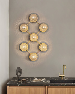 Liila 7 | NUURA | Designerska lampa ścienna i sufitowa