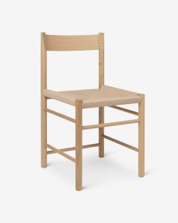 F Chair | Brdr. Krüger | Drewniane krzesło do jadalni