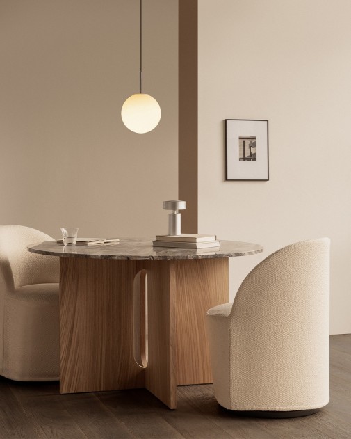 Androgyne Dining Table Round | Okrągły stół jadalniany modułowy