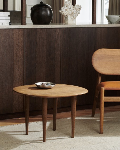 JARI Low Table | Brdr. Krüger | Designerski stolik kawowy z litego dębu