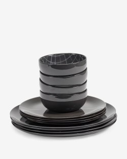 SALT ZUMA | Pełny zestaw porcelany, 28 elementów