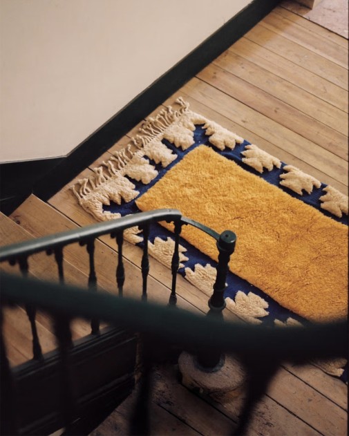 Solaris Runner | Beni Rugs | Ręcznie tkany chodnik wełniany