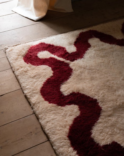 Ondine | Beni Rugs | Ręcznie tkany dywan wełniany