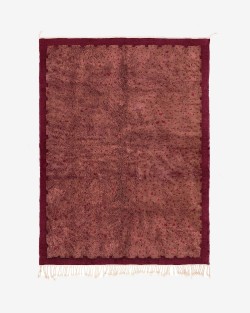 Vermelho | Beni Rugs | Ręcznie tkany dywan wełniany