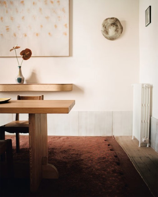 Vermelho | Beni Rugs | Ręcznie tkany dywan wełniany
