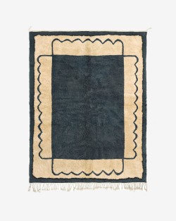 Echo | Beni Rugs | Ręcznie tkany dywan wełniany