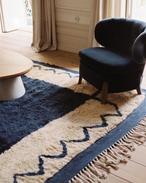 Echo | Beni Rugs | Ręcznie tkany dywan wełniany