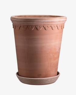 Københavner | Monumentalna donica terracotta XXL