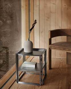 Foldable Side Table | Składany stolik boczny ze stali