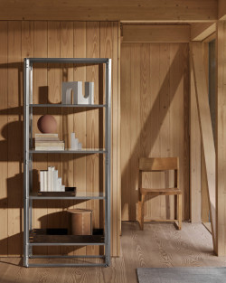 Foldable Floor Shelf | Składany regał stalowy
