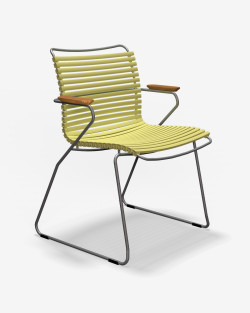 CLICK Dining Chair | Krzesło ogrodowe z podłokietnikami