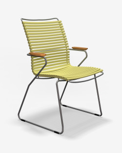CLICK Dining Chair Tall | Krzesło ogrodowe z wysokim oparciem