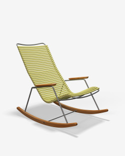 CLICK Rocking Chair | Fotel ogrodowy bujany