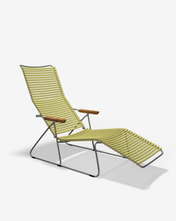 CLICK  Sunlounger | Leżak z funkcją regulacji