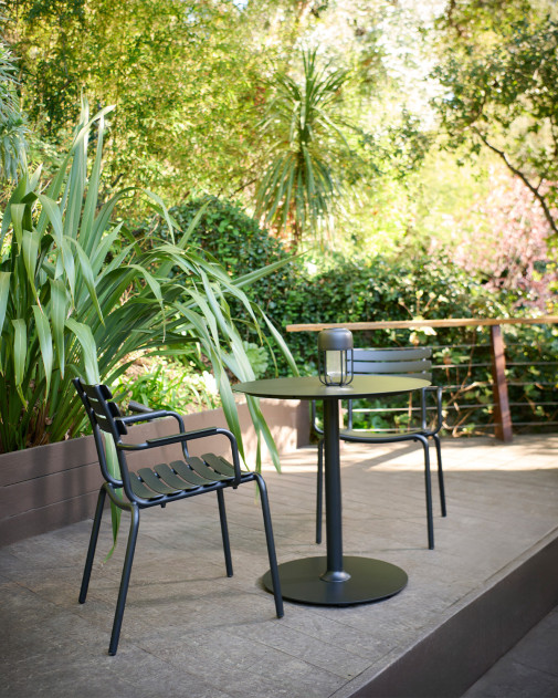 PICO | Stół ogrodowy, okrągła podstawa Ø74 cm