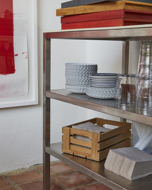 Dania Box Model 3 teak – drewniana skrzynka Skagerak | Home-Nook