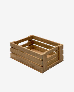 Dania Box | Drewniana skrzynka teakowa – Model 4