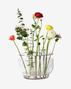 Ikebana Vase | Wazon inspirowany japońską sztuką układania kwiatów