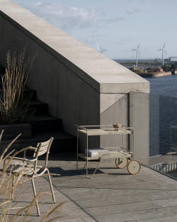 CLICK Serving Cart | Wózek ogrodowy do serwowania