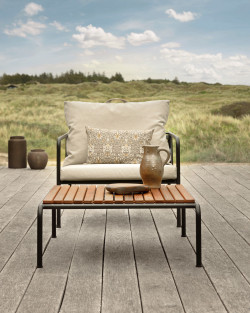 AVON Lounge Ottoman | Podnóżek / stolik kawowy do ogrodu
