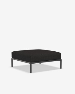 LEVEL Lounge Ottoman | Podnóżek ogrodowy