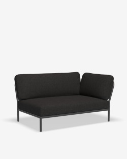 LEVEL Lounge Sofa Right | Sofa ogrodowa – moduł prawa