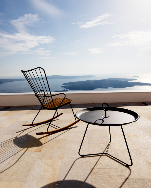 EYELET Side Table Ø45 – stolik ogrodowy HOUE | Home-Nook