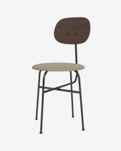 Afteroom Dining Chair Plus | Audo Copenhagen | Krzesło z tapicerowanym siedziskiem