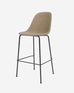 Harbour Side Counter & Bar Chair | Audo Copenhagen | Tapicerowane krzesło barowe