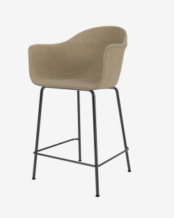 Harbour Counter & Bar Chair | Audo Copenhagen | Tapicerowane krzesło barowe