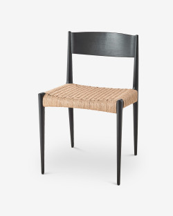 PIA Chair | dk3 | Krzesło z plecionym siedziskiem