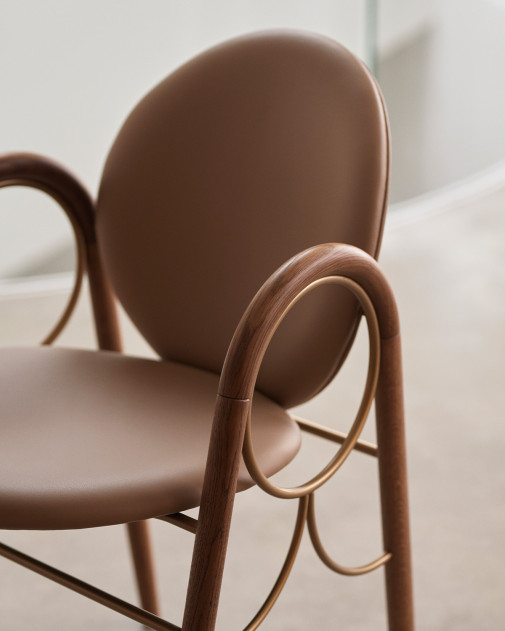Arkade Chair | Brdr. Krüger | Krzesło tapicerowane Nanna Ditzel