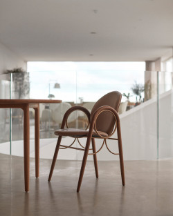 Arkade Chair | Brdr. Krüger | Krzesło tapicerowane z podłokietnikami