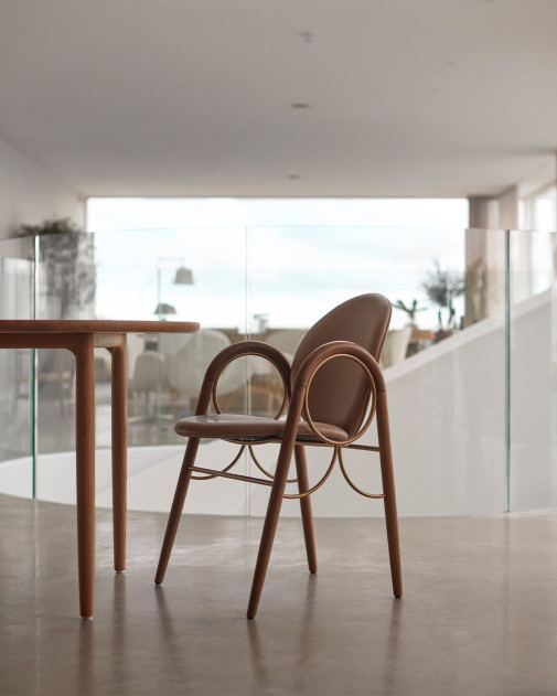 Arkade Chair | Brdr. Krüger | Krzesło tapicerowane Nanna Ditzel